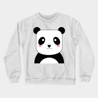 Cute Kawaii Panda T-Shirt Crewneck Sweatshirt